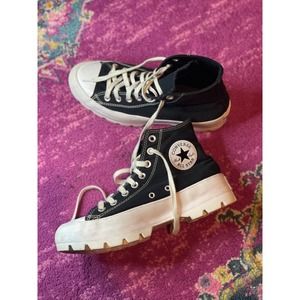 Converse Chuck Taylor All-Star Lugged Sneakers Size 9